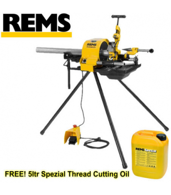 REMS 340200 Tornado 2000 1/2-2 inch BSPT with Oil Available in 110v/240v