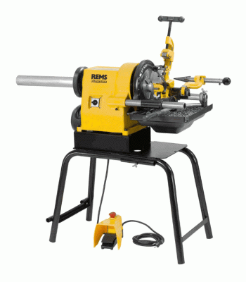 Rems 340226 Magnum 2000 LT Threading Machine c/w wheel stand and 1x 5 ltr Special oil package