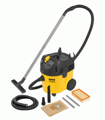 Rems 185500 Pull Wet & Dry Dust Extractor Class L (240v)