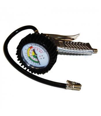 Tyre Inflator With Gauge
