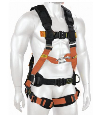 ARESTA Multi Plus 5 Comfort Plus Harness with Positioning Belt and EEZE-KLICK Buckles - AR+ 01150