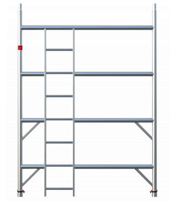Eiger 500 Double Width Ladder Frame x 1450mm - Code ALFDW