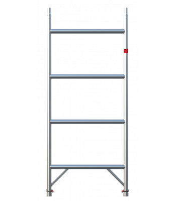 Eiger 500 Single Width End Frame x 850mm - Code ALFSW