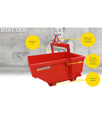 Starke Arvid Boat Skip