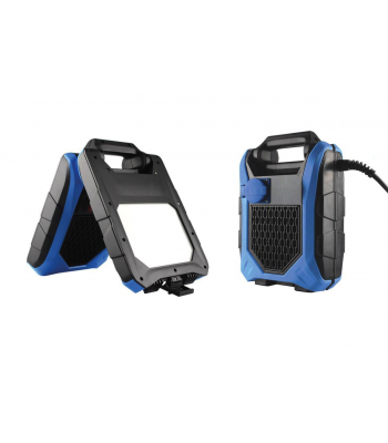 Nightsearcher Galaxy AC 3200 LED Work Light in Folding Case for Heavy Duty Protection
