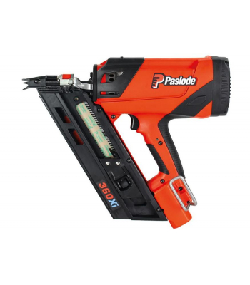 Paslode IM360Xi 7.4v 1st Fix Gas Framing Nailer inc 2.1ah Battery - Code 019700