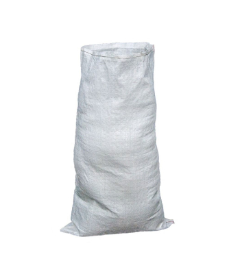 PROGUARD WHITE POLYPROP SACKS - per 1000