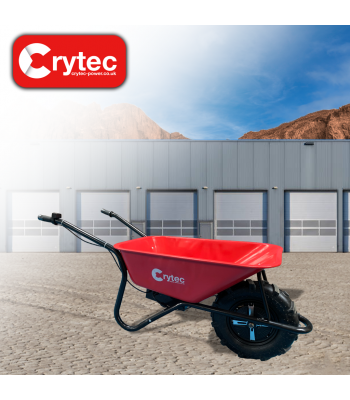 Crytec Road-Runner Electric Wheelbarrow