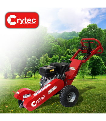 Crytec Rhino 15HP Petrol Stump Grinder 420cc