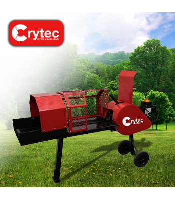 Crytec ZOOM 8 Tonne Kinetic Electric Log Splitter 1050w