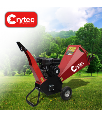 Crytec JET 6.5HP 100mm Petrol Wood Chipper 196cc