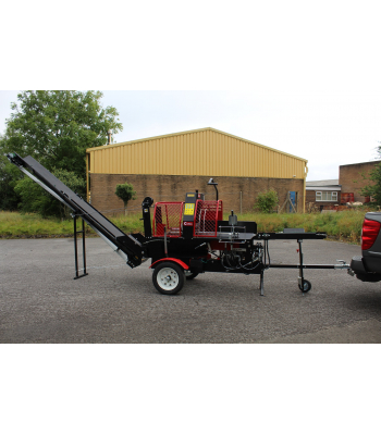 Crytec Towable AMN12 12 Tonne Reaper Firewood Processor 429cc