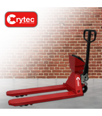 Crytec PS300 Heavy Duty 3000Kg Capacity Weighing Scale Pallet Truck
