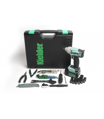KWT-002-TK1 TYPE18 18V 3/8 inch  IMPACT WRENCH 30PCS TECH KIT (WITH HAND TOOLS AND SOCKET SET)
