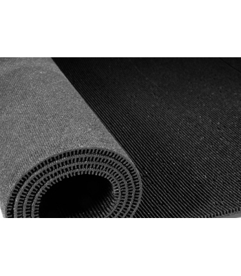 Proguard BLACK ANTI-SLIP RECYCLED RUBBER MATTING 1.2M X 10M X 5MM - PRRCB2