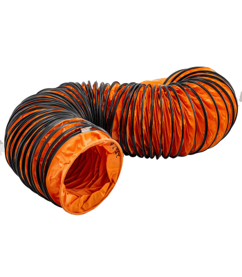 Maxvac Dust Blocker Flexible Duct to suit Maxvac Dustblocker Medi + Air Movement Fans - 5m