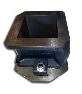 Impact Test 100mm 2 Part Cast Iron Test Cube Mould TO BS1881