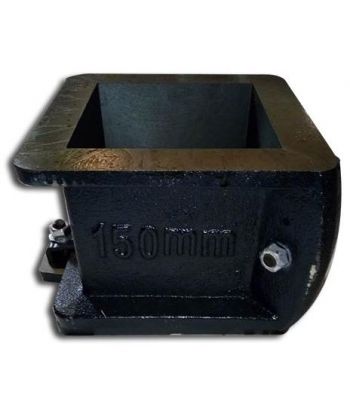 Impact Test 150mm 2 Part Cast Iron Test Cube Mould TO BS1881