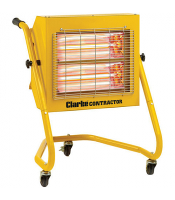 Clarke Contractor Devil 371SPC Quartz Halogen Infra-Red Heater (110V)