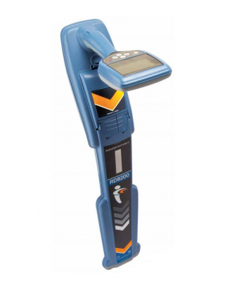 SPX RD8200 Cable and Pipe Locator with built-in Usage Logging and GPS - 10/RD8200G
