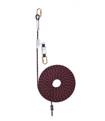 JSP 20m Rope & Grab Fall Arrest System - FAR0811