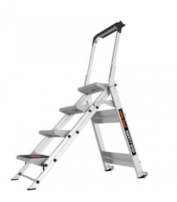 Little Giant SAFETY STEP MODEL 4 - 10410BA