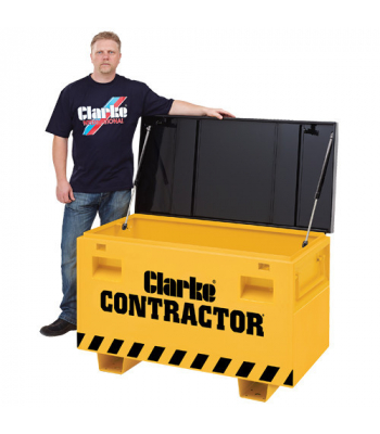 Clarke CSB100B - 48 inch  Secure Contractor Sitebox (370 Litres) - 7637503