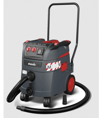 Starmix SafePlus I-Pulse Certified M Class Vacuum (excl. Wand Kit) - Available 110v ONLY