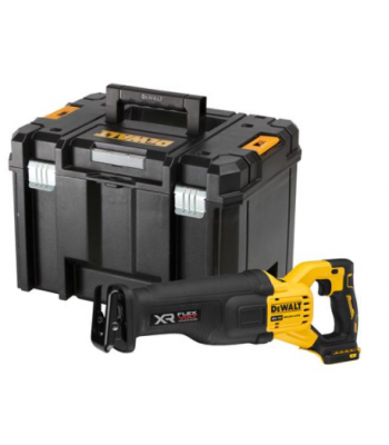 Dewalt DCS386NT 18V XR High Power Reciprocating Saw with FLEXVOLT Advantage - Body Tstak Case