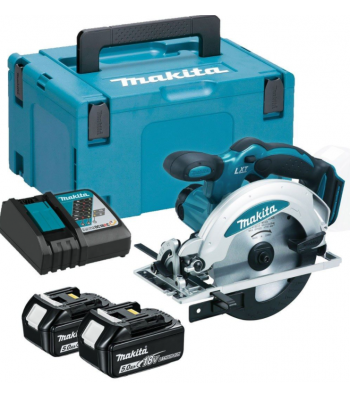 MAKITA DSS610RTJ 18V LXT 165MM CIRCULAR SAW INC 2 X 5.0AH BATTS