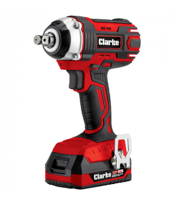 Clarke CCIW160 - 18V 1/2 inch  Drive 18V 160Nm Cordless Impact Wrench - 4500658