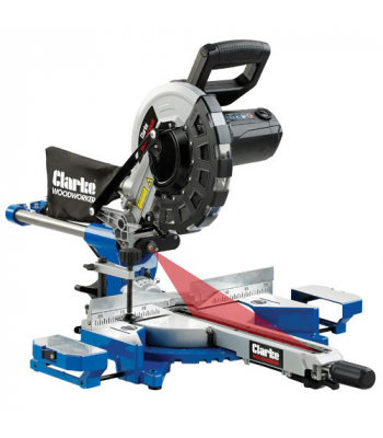 Clarke CMS10S2B - 10” Sliding Mitre Saw With Laser - 6461515