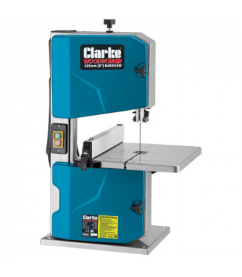 Clarke CBS205 - 205mm Electric Band Saw (250W) - 6460072