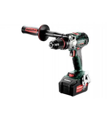 Metabo SB18LTXBLI 18V 2x 5.2Ah Li-Ion Brushless Combi Drill Kit