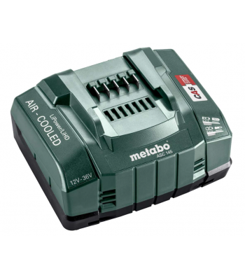 Metabo ASC145 12-36v Li-ion AIR-COOLED Quick Battery Charger
