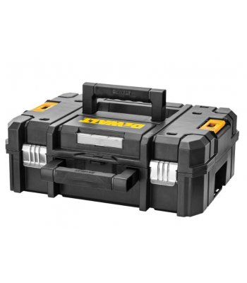 DEWALT DWST1-70703 TSTAK II SUITCASE FLAT TOP TOOL STORAGE BOX