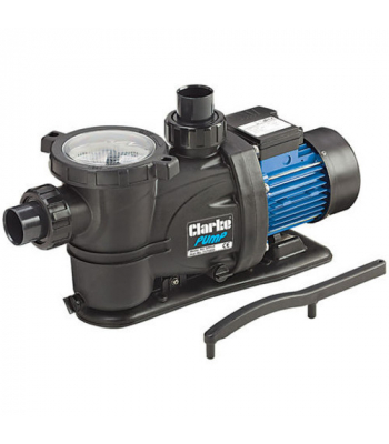 Clarke SPP10A 1HP Swimming Pool Pump (366l/min) - 7175031