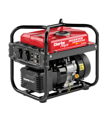 Clarke IG1700F 1.7kW Open Frame Inverter Petrol Generator