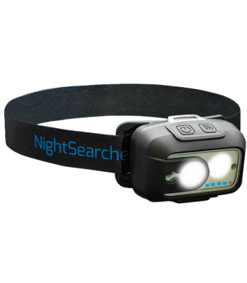 Nightsearcher Light Wave 520 Rechargeable Head Torch -NSLIGHTWAVE520