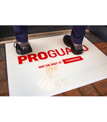 PROGUARD DIRT TRAP MATS WHITE (30 Layers) - PSM2
