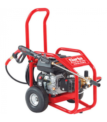 Clarke PLS195B Heavy Duty Petrol Driven Power Washer - 7330362