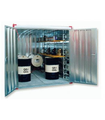 Quickbuild 4m x 2m Demountable Container With Bunded Floor