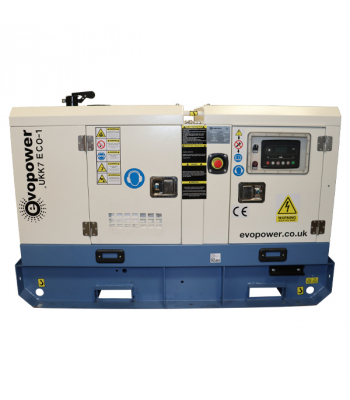EvoPower UKK7ECO-1 8.75kVA Kubota Powered Diesel Generator - Code UKK7ECO-1