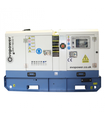EvoPower UKK11ECO-1 13.75kVA Kubota Powered Diesel Generator - Code UKK11ECO-1