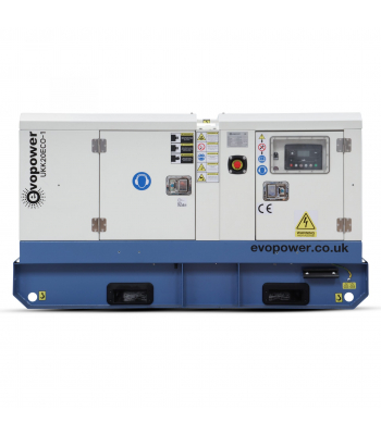 EvoPower UKK20ECO-1 25kVA Kubota Powered Diesel Generator - Code UKK20ECO-1