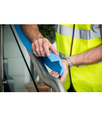 PROGUARD FOAM HAND RAIL PROTECTOR BLUE 2m x 35-45mm - PEFU1 - Per 1