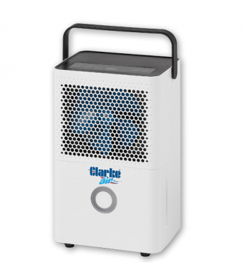 Clarke DH10L - 10 Litre Portable Dehumidifier 230V (R290 Gas) - 6470687