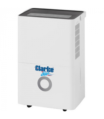 Clarke DH30L 30 Litre Portable Dehumidifier 230V (R290 Gas) - 6470685