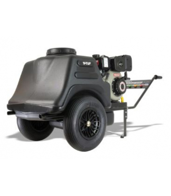 V-TUF TORRENT2D5 - 150L DIESEL PRESSURE WASHER BOWSER - YANMAR L4.8 150BAR 13L/MIN