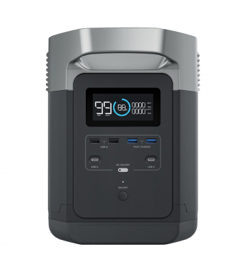 EcoFlow Delta Portable Power Station (Optional Solar Panel Bundles Available)